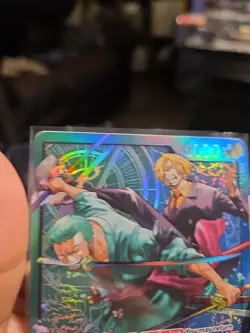 Roronoa Zoro & Sanji Leader Holo ST12-001 English NM-Mint - Image 5