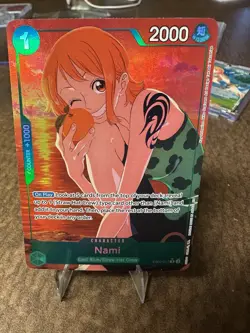 Nami Rare Alt Art EB02-017 Extra Booster: Anime 25th Collection Foil One Piece - Image 1