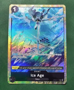 One Piece TCG - Ice Age OP02-117 - Alt Art (Best Selection Vol.1) - English - Image 1