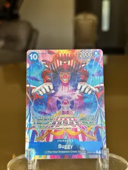 One Piece TCG - Buggy - OP09-051 - Alt Art - Emperors in the New World - NM - EN - Image 1