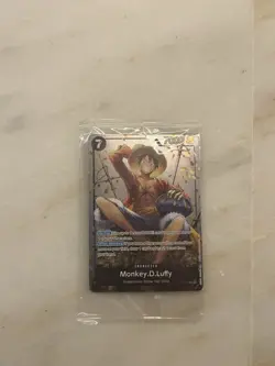 Monkey.D.Luffy (Tin Pack Set Vol. 2) P-075 One Piece Promotion Cards Foil - Image 1