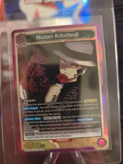 Union Arena Demon Slayer Vol.2 - Muzan Kibutsuji - UEX05BT/KMY-3-049 SR - Image 1