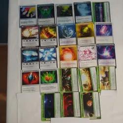 Chaotic Cards Lot of 23 Beyond the Door Super Rare, Rare, Uncommon, Common 2008 - Image 1