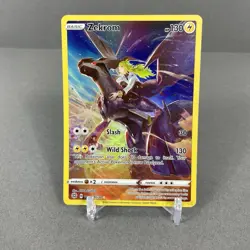 Zekrom & N TG05/TG30 Brilliant Stars Trainer Gallery NM Pokemon Card #1 - Image 1