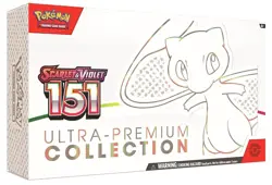Pokemon 151 Ultra Premium Collection Box (UPC) |New & Sealed| TCG Trading Cards - Image 1