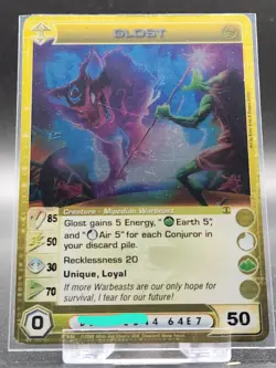 Chaotic Card : (2/5 Max) Glost Rise Of The Oligarch Roto Rare creature - Image 1