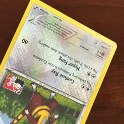Watchog 79/114 Crosshatch Holo Uncommon League Promo Pokemon Card - Image 3