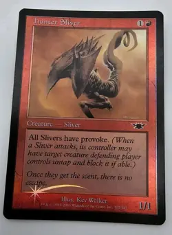 Hunter Sliver FOIL Legions LGN MTG Magic Gathering 1x - Image 1