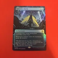 Intruder Alarm Wilds of Eldraine: Enchanting Tales Foil - Image 1