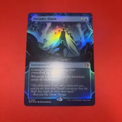 Intruder Alarm Wilds of Eldraine: Enchanting Tales Foil - Image 2
