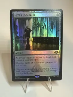Urza's Incubator Dominaria Remastered Foil - Image 1