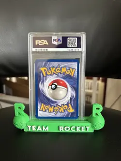 Pokemon Card Dark Alakazam - 2000 Team Rocket 1st Edition 18/82. PSA 10. POP 265 - Image 3