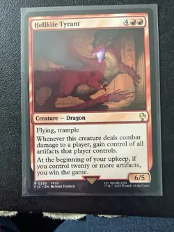 Hellkite Tyrant [FINAL FANTASY Commander] Near Mint - Image 1