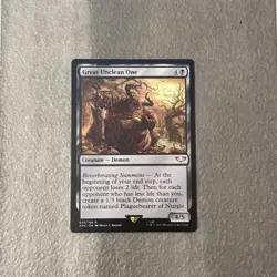 MTG ** Great Unclean One ** Universes Beyond: Warhammer 40,000 - Image 1