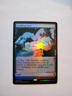 Scalding Tarn Zendikar Rising Expeditions Foil - Image 1