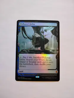 Polluted Delta ZNE Zendikar Rising Expedition Foil - Image 1