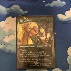 Magic: The Gathering Tifa Lockhart Legendary Creature Green 0567 Card - Image 1