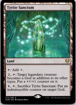 Tyrite Sanctum R Kaldheim 272 NM - Image 1