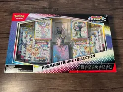 Pokemon TCG Scarlet Violet Prismatic Evolutions Premium Figure Collection Sealed - Image 1