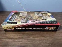 Pokemon TCG Scarlet Violet Prismatic Evolutions Premium Figure Collection Sealed - Image 2