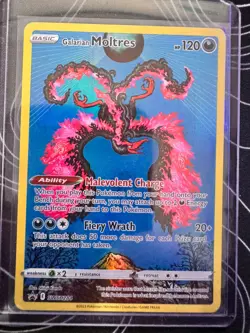 Pokemon Galarian Moltres SWSH284 Sword & Shield Promo - Image 1