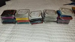 Pokemon TCG ETB Card Sleeves - 25 total lot (SOME USED AND SOME BRAND NEW) - Image 2