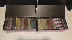 Pokemon TCG ETB Card Sleeves - 25 total lot (SOME USED AND SOME BRAND NEW) - Image 4