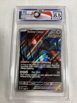 2024 Pokemon Flutter Mane Promo #97 HGC 8.5 (sb3) - Image 1