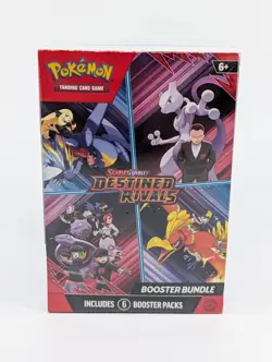 Pokemon TCG: Scarlet & Violet Destined Rivals Booster Bundle (6 Packs) - Image 4