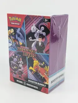 Pokemon TCG: Scarlet & Violet Destined Rivals Booster Bundle (6 Packs) - Image 5