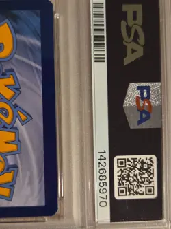 Charizard V 260 PSA 9 2022 UPC Black Star Promo Pokemon - Image 3