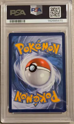 Charizard V 260 PSA 9 2022 UPC Black Star Promo Pokemon - Image 4