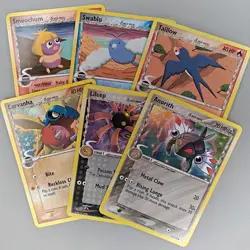 Pokemon Delta Species Lot of 6 MP Mixed Cards EX Era - Image 1