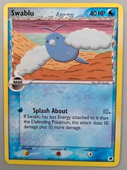 Pokemon Delta Species Lot of 6 MP Mixed Cards EX Era - Image 4