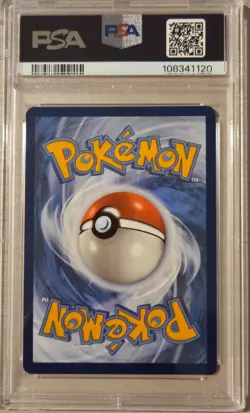 PSA 9 Mimikyu SVP 075 Paldean Fates ETB Promo Pokemon Card - Image 3