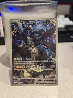 Pokemon TCG N’s Zekrom 031 Black Star Promo Ascended Heroes NM/M - Image 1