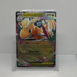 Mega Dragonite EX Pokemon Card Full Art Holo 152/217 ASC English 2016 - Image 1