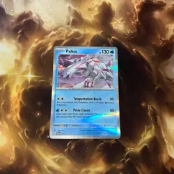 Palkia - Holo Rare - Paradox Rift 040/182 Pokemon TCG Card NM - Image 3
