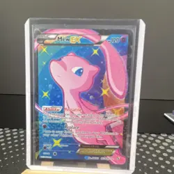 Pokemon Mew EX Full Art Ultra Rare Holo Radiant Collection RC24/RC25 120 HP - Image 1