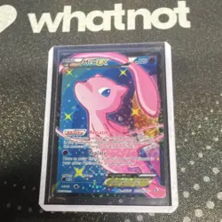 Pokemon Mew EX Full Art Ultra Rare Holo Radiant Collection RC24/RC25 120 HP - Image 4