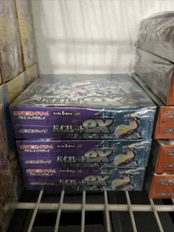 Pokemon TCG SCARLET & VIOLET EX Japanese Booster Box (Sealed) - Image 1
