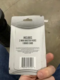 2014 Pokemon - XY Base Set - 2 Mini Card Booster Packs And 1 Bonus Card - Image 2