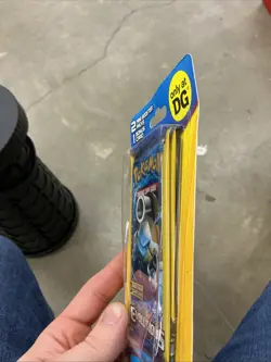 2014 Pokemon - XY Base Set - 2 Mini Card Booster Packs And 1 Bonus Card - Image 3