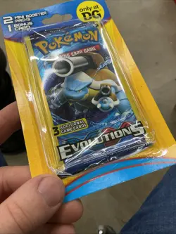 2014 Pokemon - XY Base Set - 2 Mini Card Booster Packs And 1 Bonus Card - Image 4