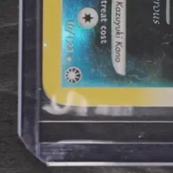 2007 POKEMON D&P MYSTERIOUS TREASURES #10/123 HONCHKROW REVERSE HOLO - Image 4