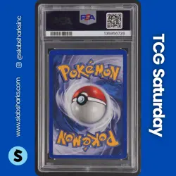 2002 POKEMON LEGENDARY COLLECTION #17/110 NINETALES REVERSE HOLO PSA 1 - Image 2