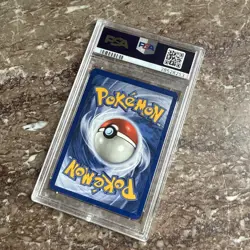 PSA 9 Pokemon 1st Edition Lapras Holo Fossil 1999 - Image 2