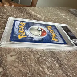 PSA 9 Pokemon 1st Edition Lapras Holo Fossil 1999 - Image 3