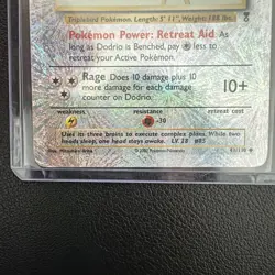 Dodrio 41/110 Reverse Holo Legendary Collection Pokemon TCG Card - Image 4