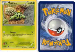 Cacnea 4/162 Common BREAKthrough Pokemon NM - Image 3